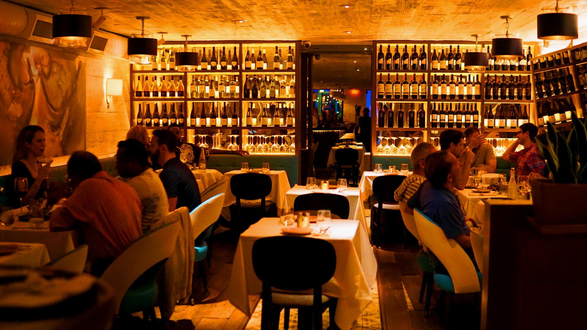 Restaurant Interior